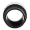 Charlotte Pipe And Foundry Charlotte Pipe 1-1/2 in. Spigot X 1-1/2 in. D Slip ABS Trap Adapter ABS00103P0800 - alternate 4